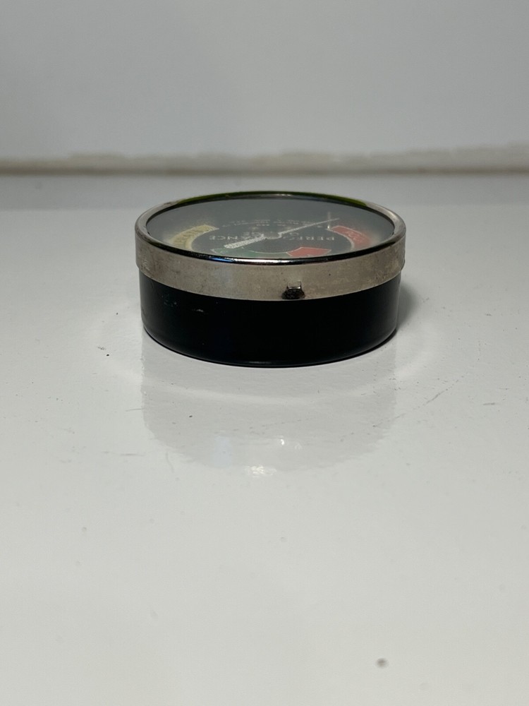 Vintage Riverside Precision Instruments Performance Gauge Montgomery Ward MPG