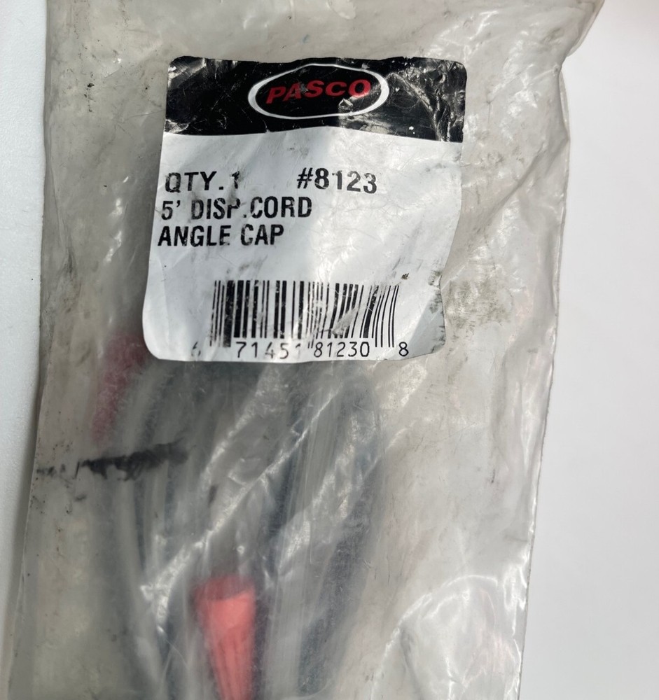 Pasco 8123 5' Disposer Cord Angle Cap