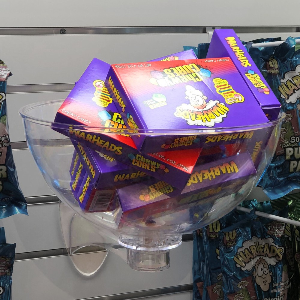 Azar Displays 12" Bowl Display for Pegboard/Slatwall