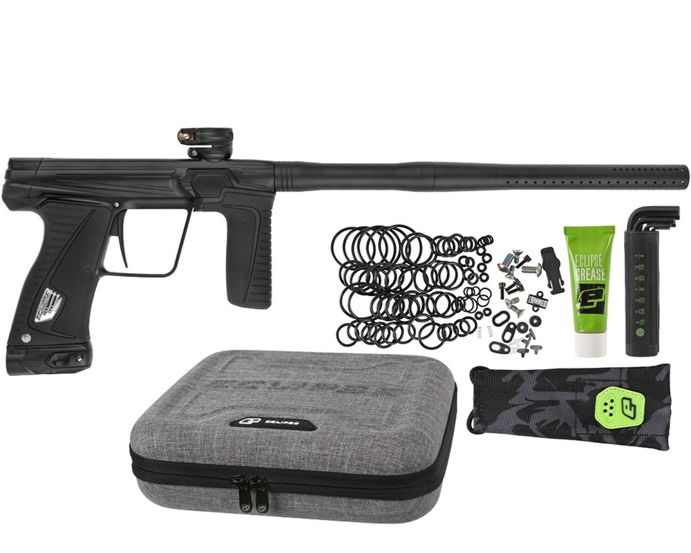 NEW Planet Eclipse Gtek 180R Paintball Gun - Midnight