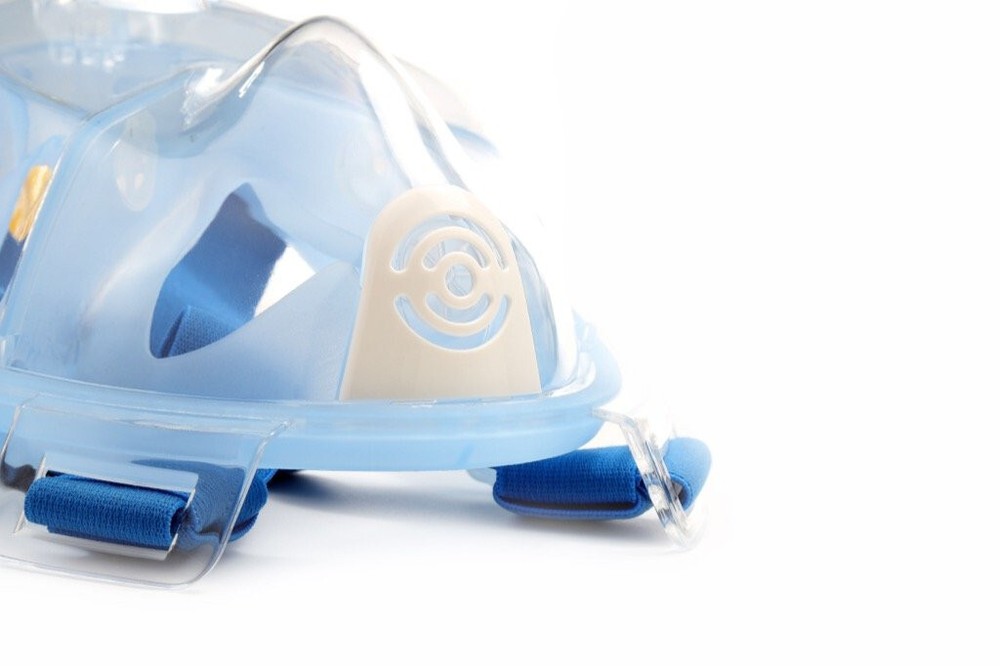 Defrosche Underwater Full Face Snorkel Mask, GO-PRO COMPATIBLE, Size: Large