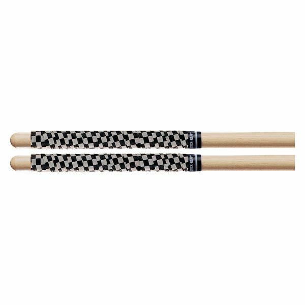 Promark Stick Rapp Drumstick Tape White/Black Checkerboard, SRCW