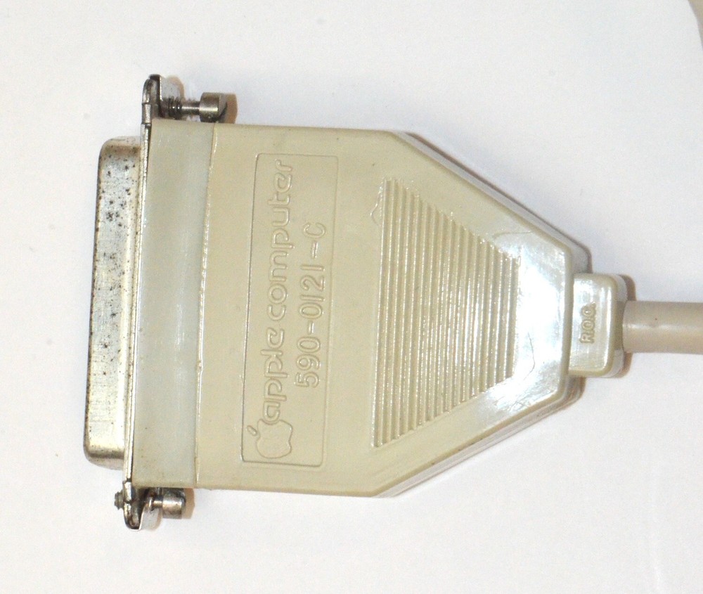 *Vintage* Apple Printer Cable, 6 ft *Used* 590-0121-C