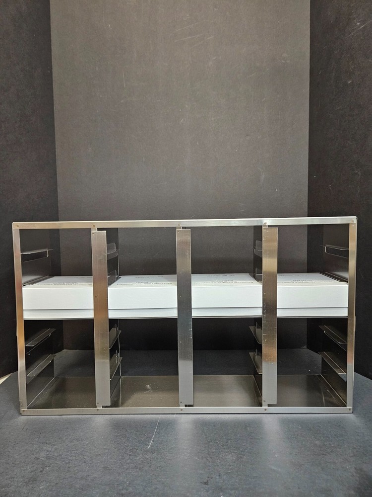 Panasonic Upright Lab Freezer Rack Holds 24 Standard Boxes