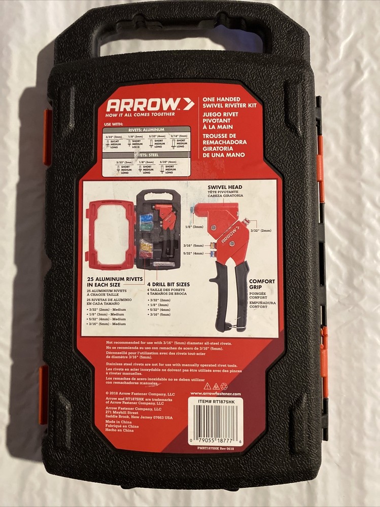 Arrow One Hand Swivel Diverter Set RT187SHK