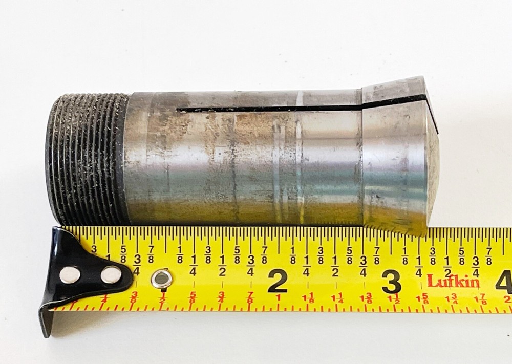 31/64" MSC 5C Round Collet External & Internal Threads .484375"