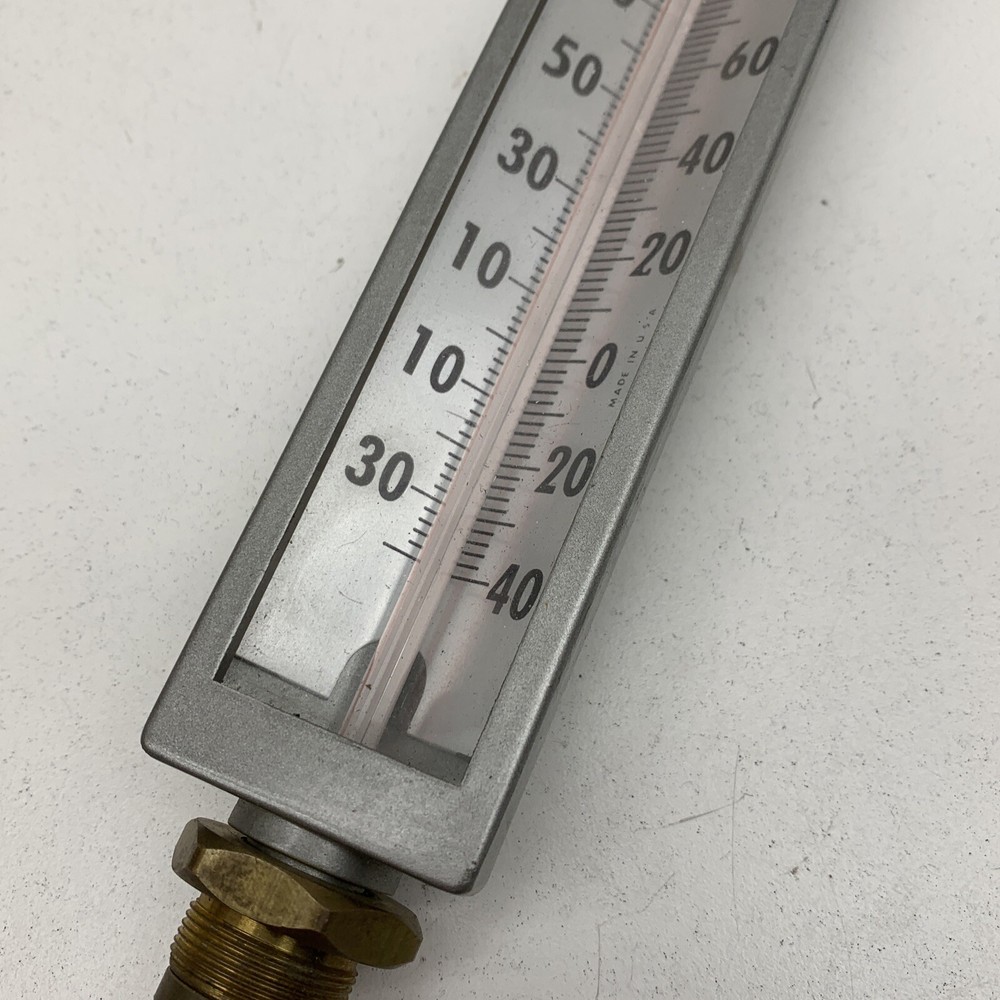 Weiss Variangle Threaded HVAC Thermometer
