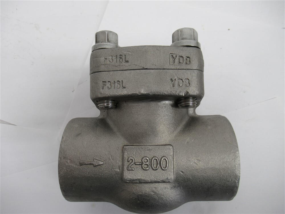 Sharp 24836SC , 2" Socket Weld Swing Check Valve