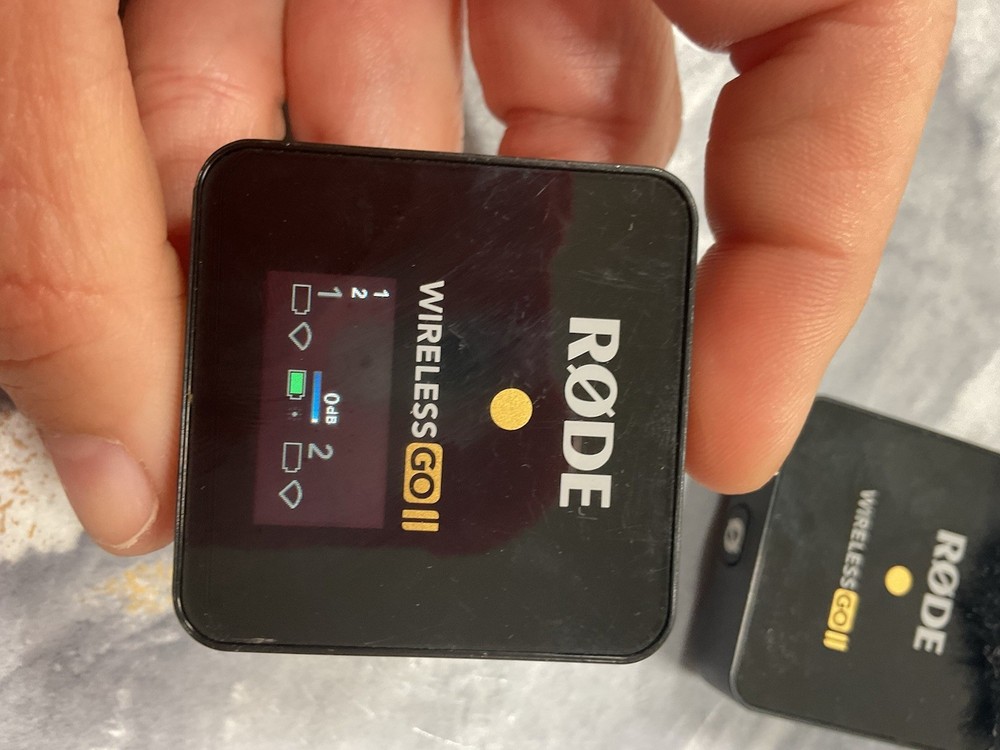 Rode Wireless GO II Clip-On Microphone