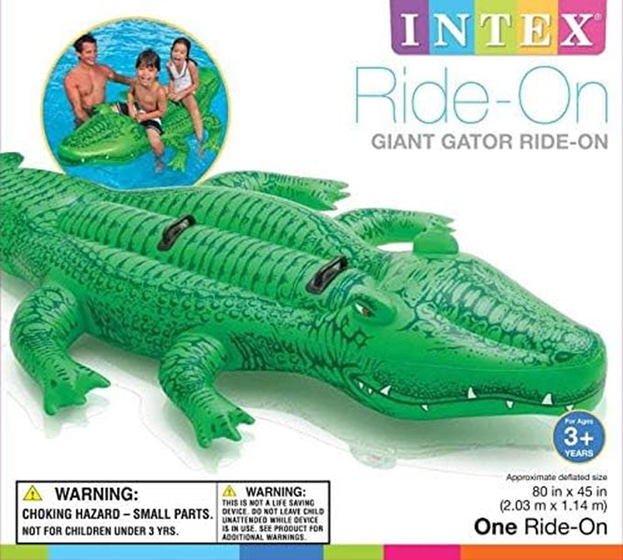 Inflatable Pool Float: Pool Toy for Kids