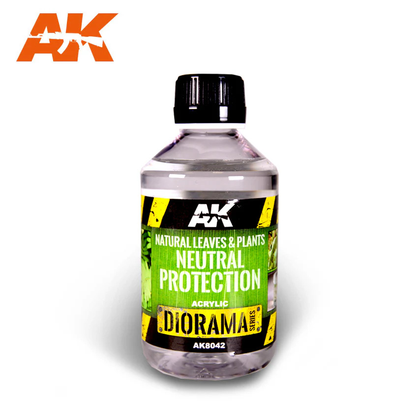 AK Interactive AK8042 Natural Leaves & Plants Neutral Protection