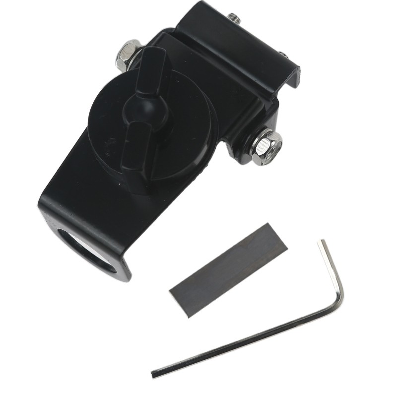 RB-20 2-axis 180° Adjustable Angle Mini Mobile Bracket Mount fits Radio