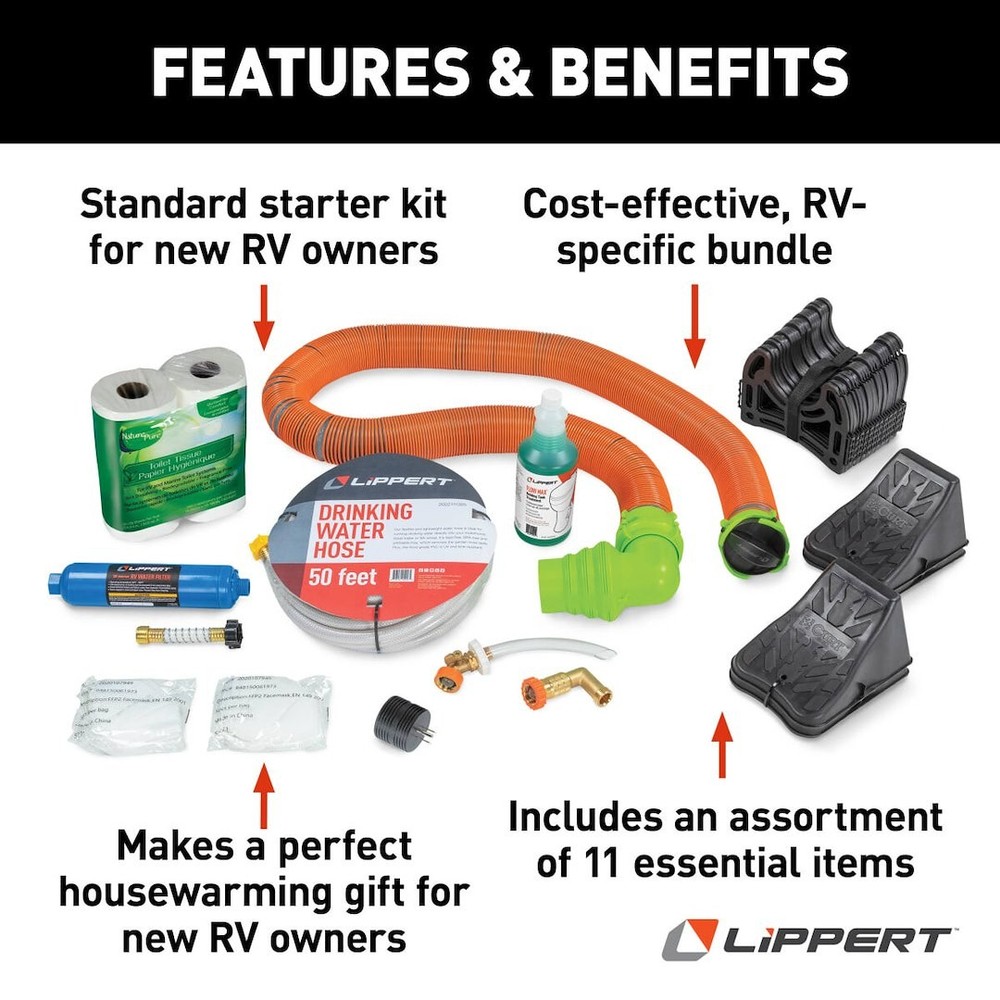 Lippert Components 2023000843 WIRING & SERVICE ACCESSORYS RV