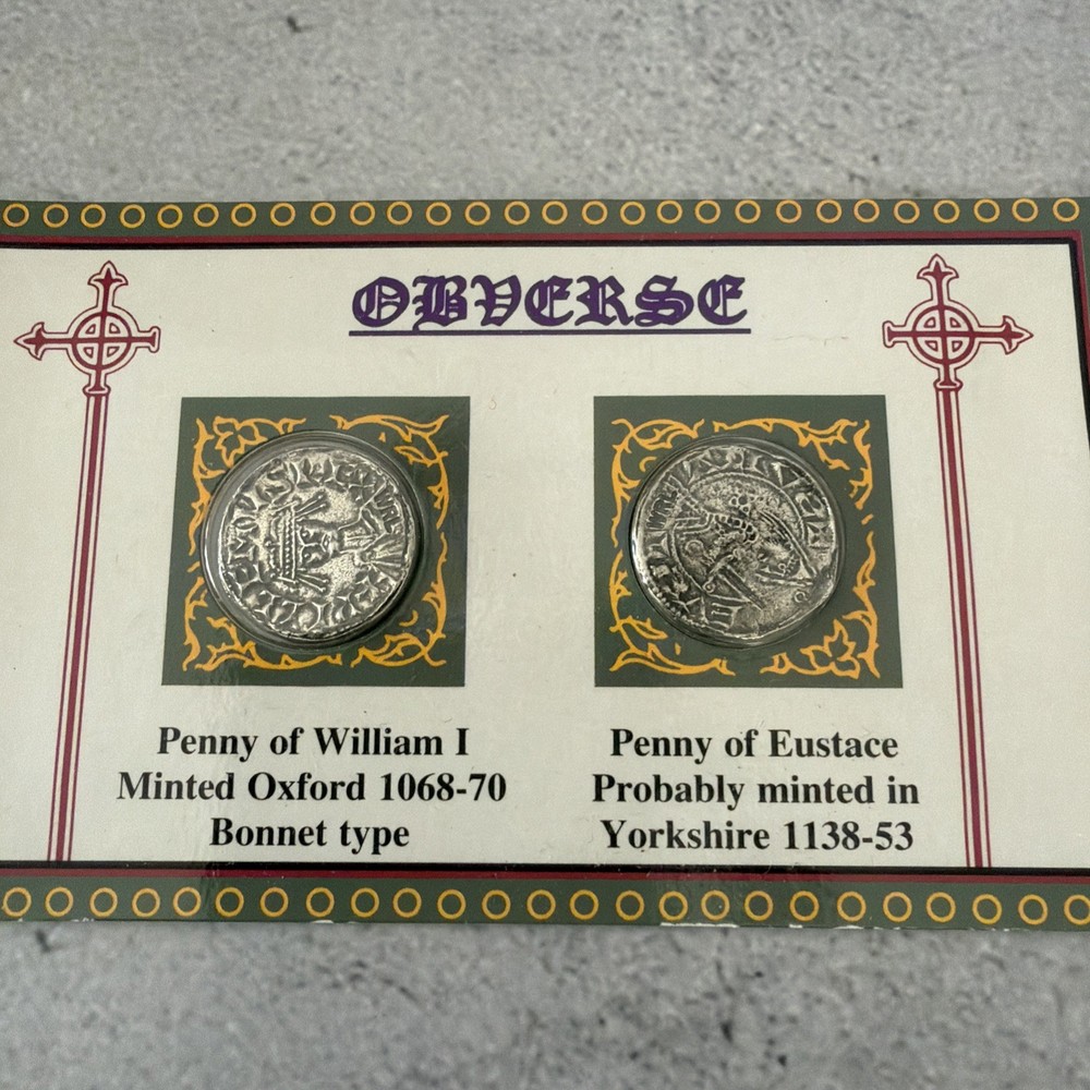 British History Coins Set #7P16