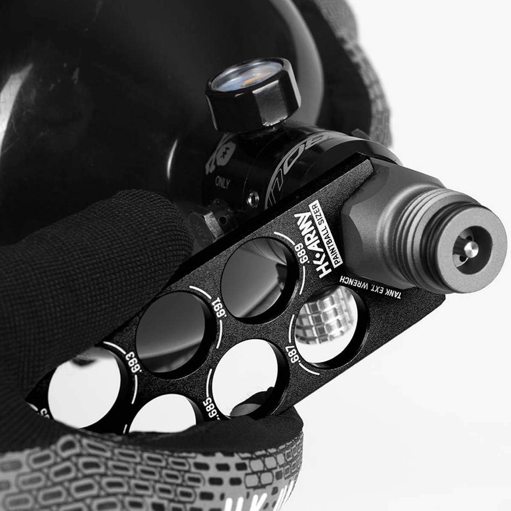 Ball Sizer Guide Black