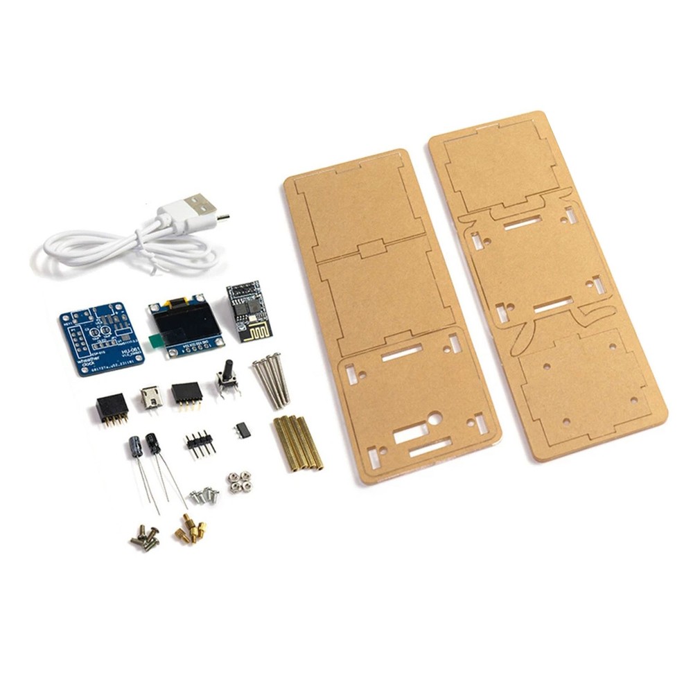 ESP8266 DIY Electronic Kit Equipped with an OLED high-definition display screen