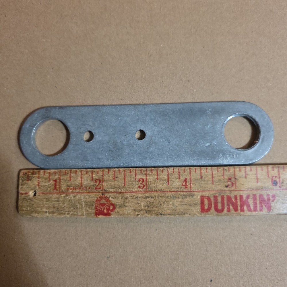 Reloading Powder Measure Mounting Bracket Plate Steel Press Bench RCBS