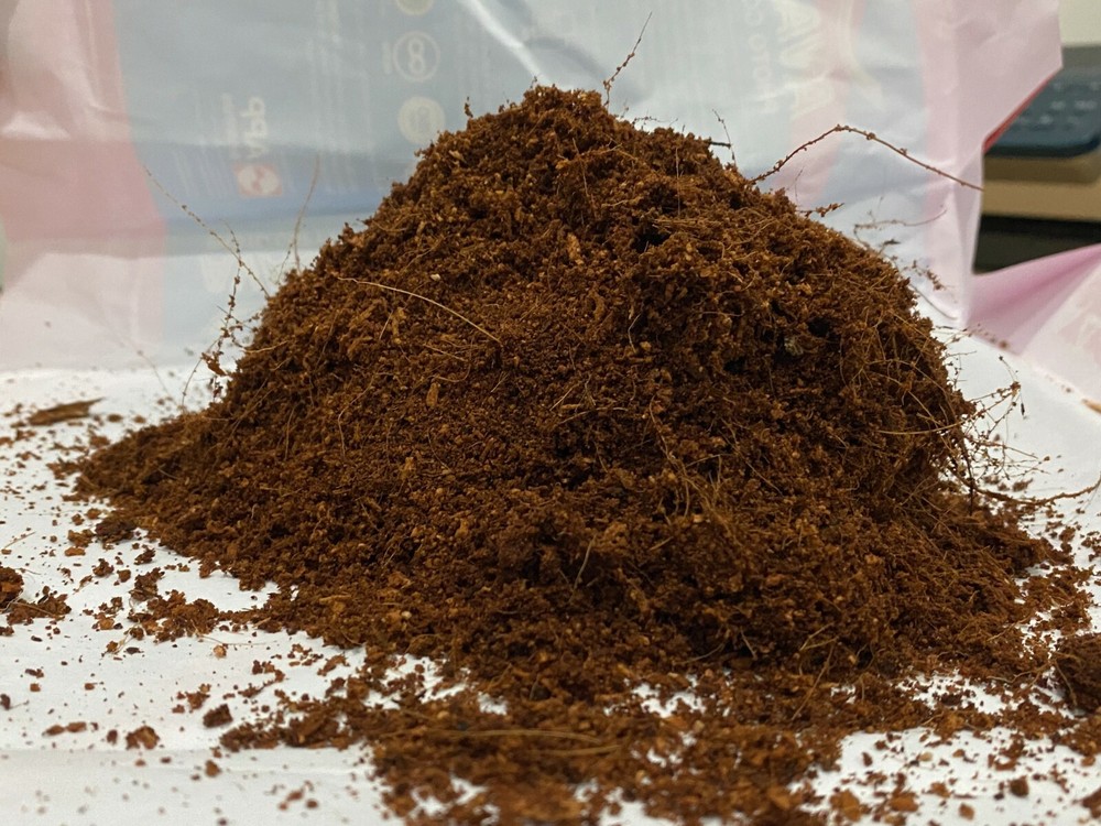 COCO COIR | COCO PEAT | 100% NATURAL ORGANIC COMPOST | HYDROPONIC GROWING 500g