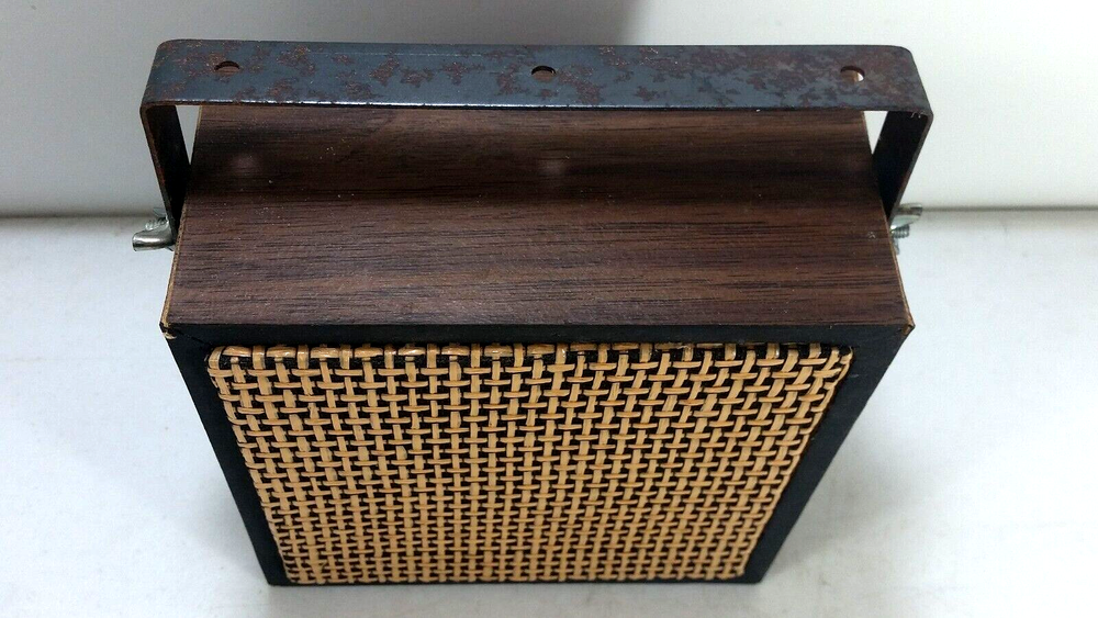 Vintage GEMCO CB-4 Extension Speaker Walnut for CBs Rare