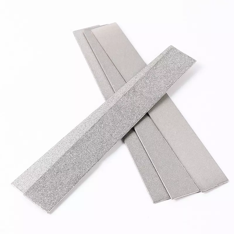 75x170mm Rectangular Diamond Coated Grinding Sanding Polishing Disc Paper Sheet