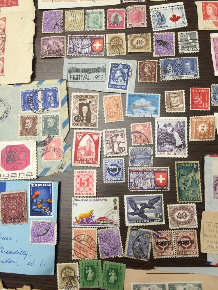 STAMP mix lot S1012