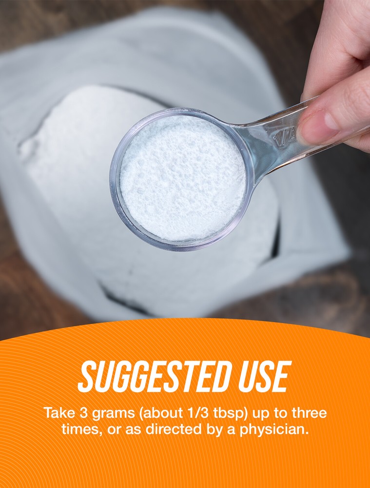 BulkSupplements Beta Alanine Powder - 3g Per Serving