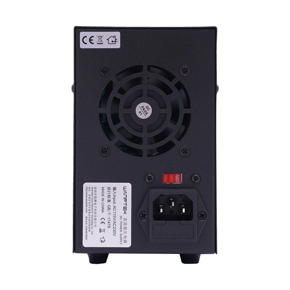 0-30V 0-10A DC Power Supply Lab Variable Adjustable Regulated Bench Switching