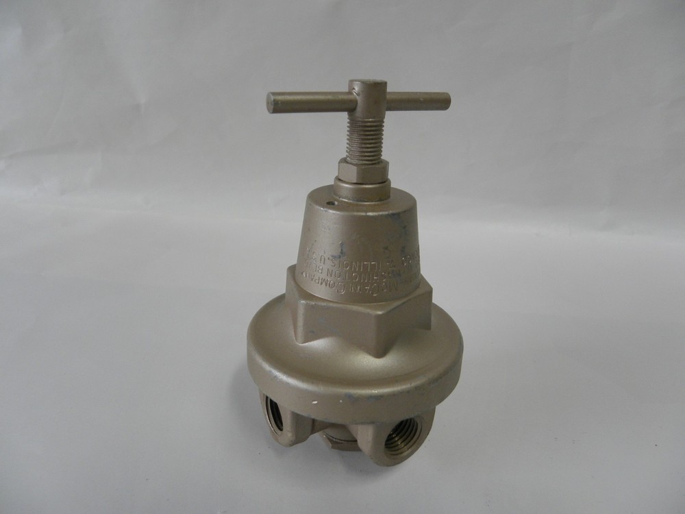 UNUSED Vtg Ortman McCain Model M1 Type 263 Compressed Air Regulator (A5)