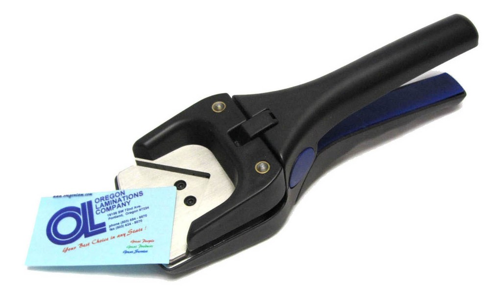 Deluxe 3mm Counter Clipper Corner Rounder Punch [New]