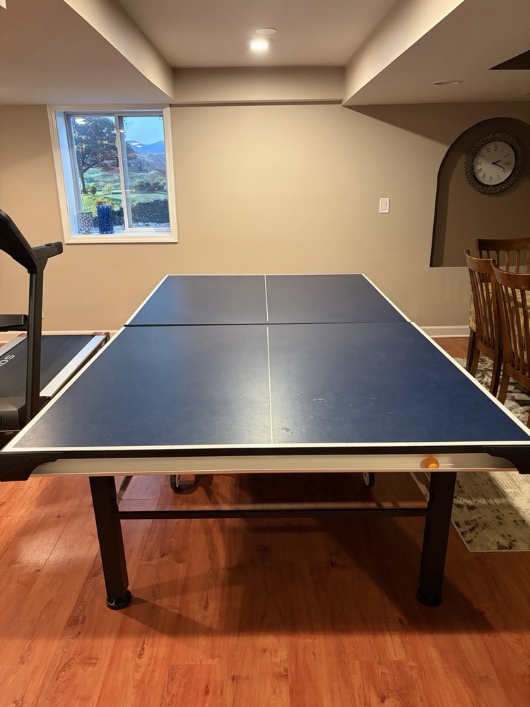 Stiga Premium Foldable Ping Pong Table