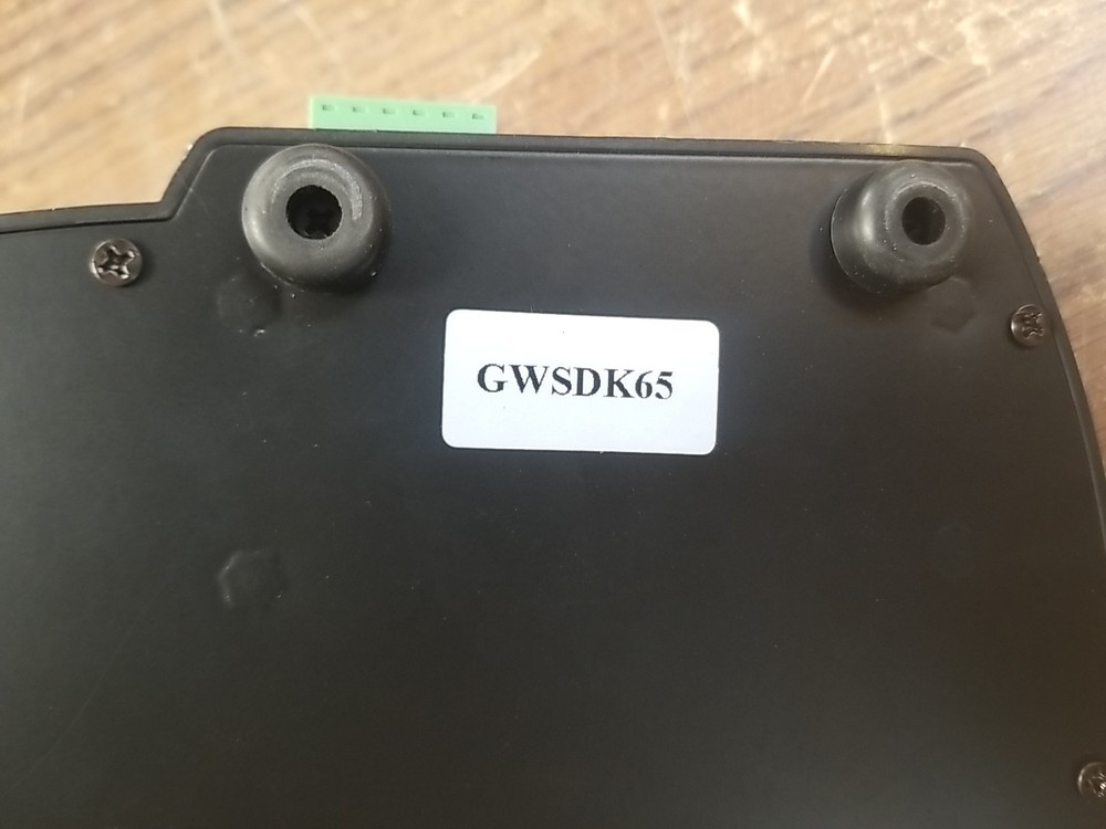 GW SECURITY GWSDK65 Joystick Keyboard Controller. *READ⬇️*