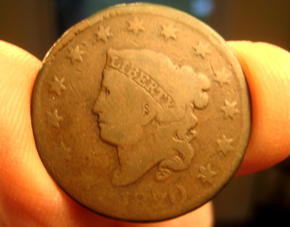1820 LARGE CENT