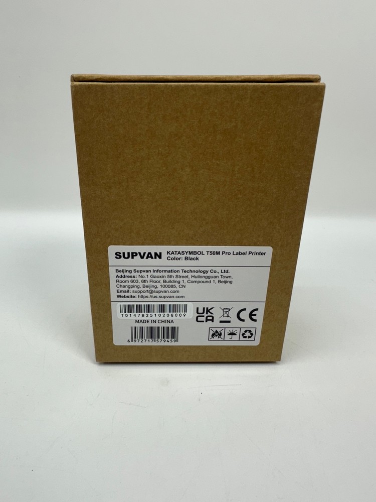 SUPVAN T50M Pro Bluetooth Label Maker Machine