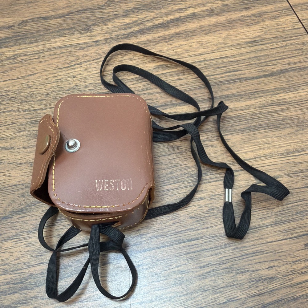 Vintage Weston Direct Reading Exposure Light Meter Model 853  with Original Case