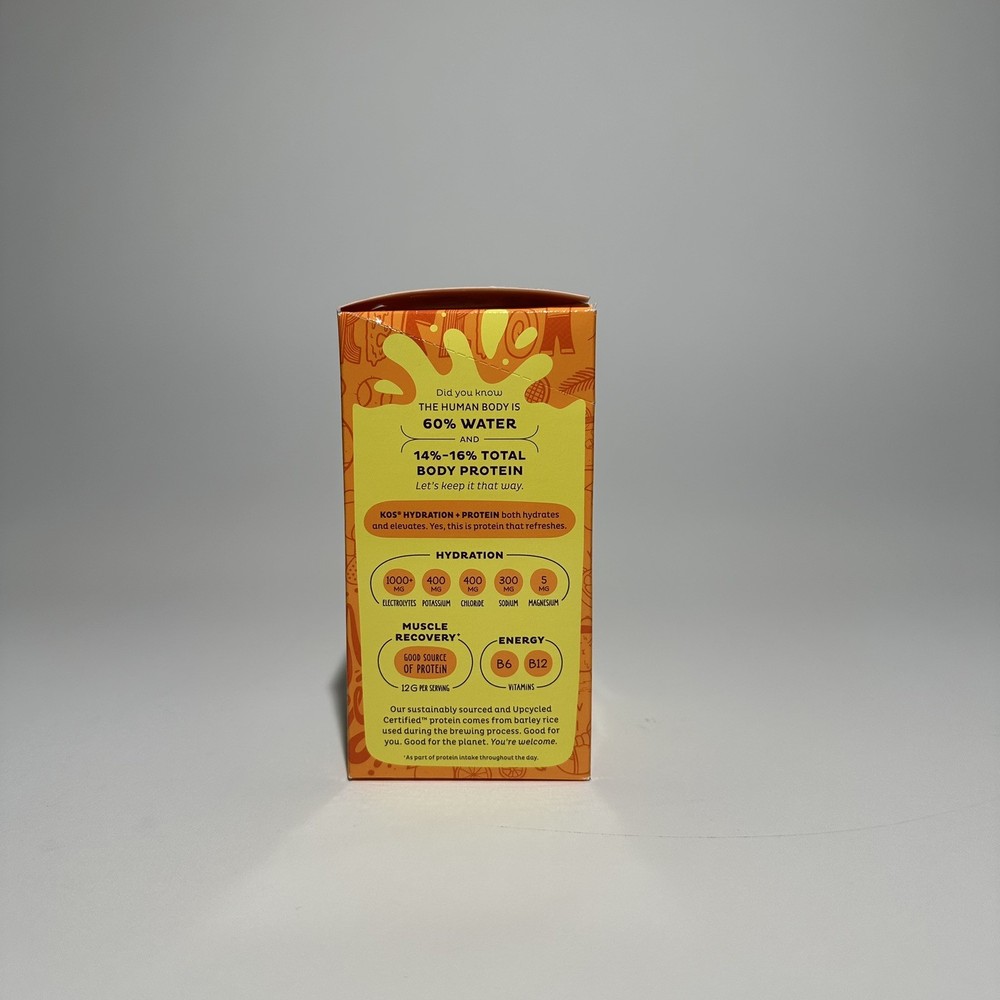 Kos Hydration Protein - Orange