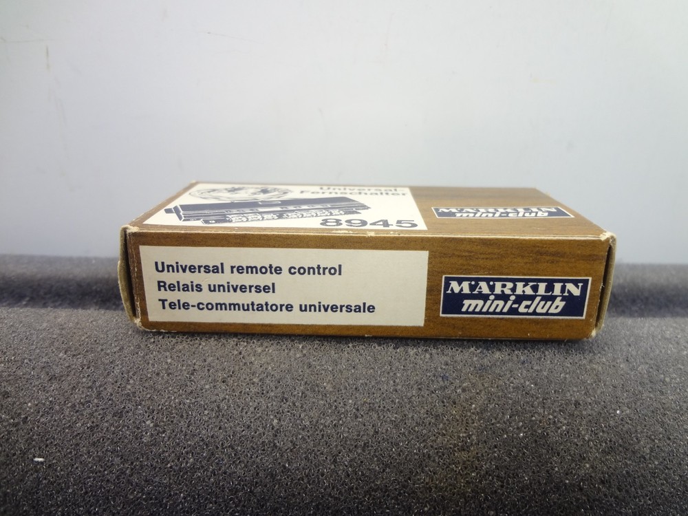 MARKLIN MINI CLUB #8945 Z SCALE UNIVERSAL REMOTE CONTROL NEW D5