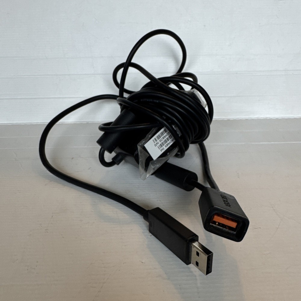 Microsoft Xbox 360 Kinect Sensor Bar, adventures game, cooling fan, cables