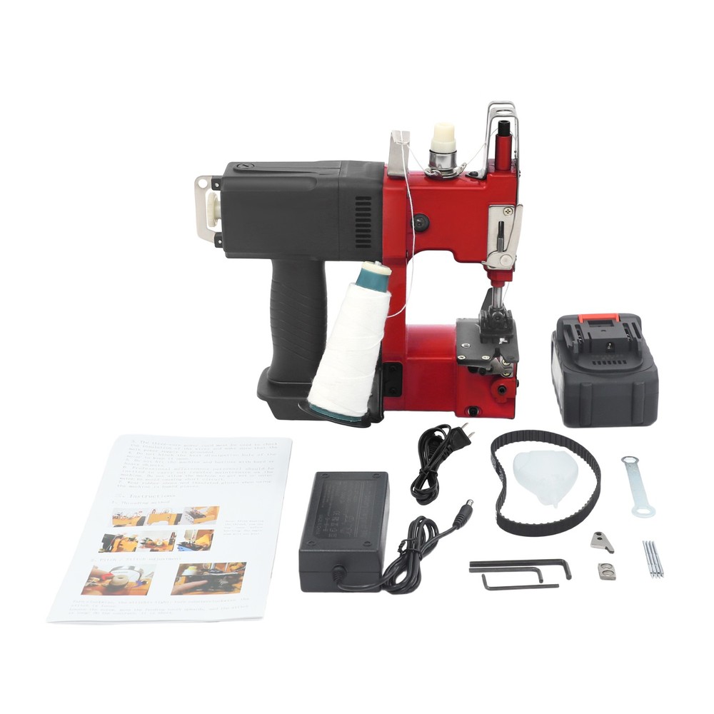 Portable Bag Sewing Machine Handheld Bag Sewing Machine Automatic Bag Stitcher
