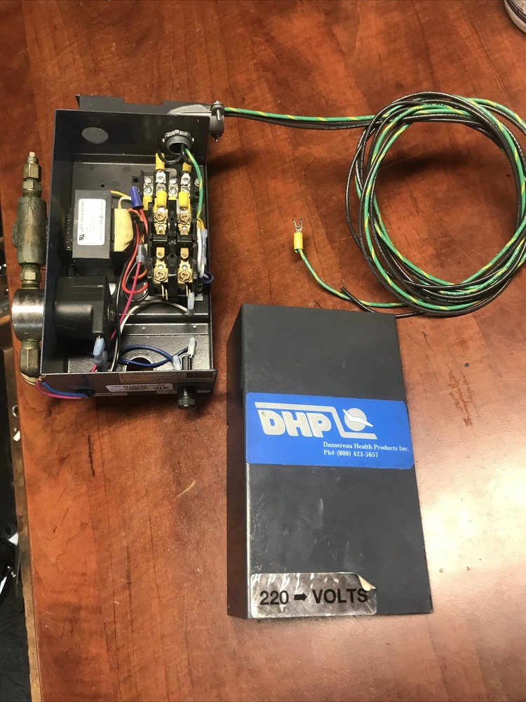 Use OEM Control Electric Box Switch Assy For Dental 2HP Compressor Model DHP