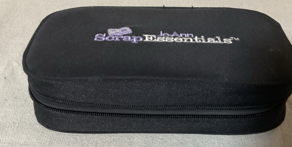 Jo-Ann Scrapbook Essentials Scrapbook Tool Kit Set - 17 Pieces w/ Storage Case