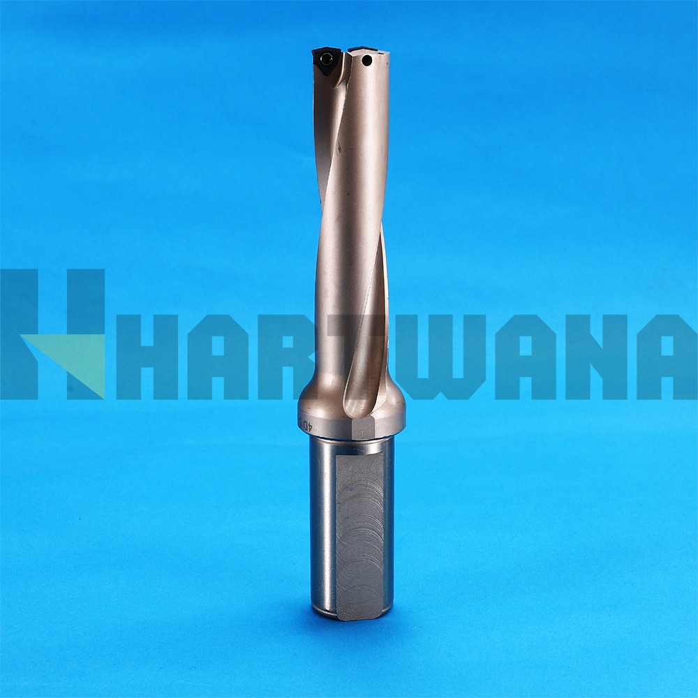 U Drill 22mm Indexable Carbide Drill Shank 25mm C25-4D22-91WC04 Drill Insert