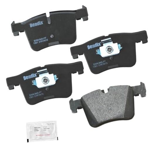 Priority1 Semi-Metallic Front Brake Pads for Select Models BMW CFM1561