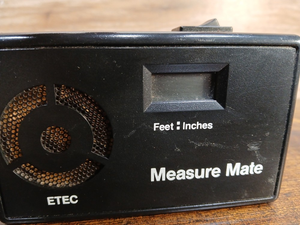 Vintage Measure Mate ETEC home measuring device