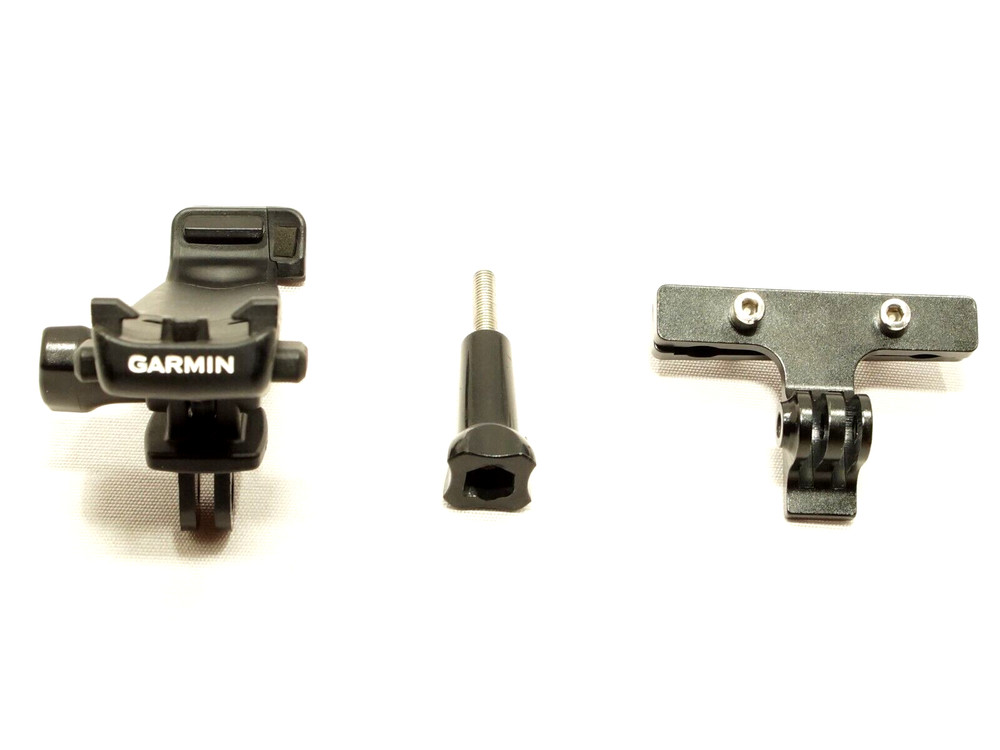 [Excellent!!]Genuine Garmin VIRB Elite Cradle with bicycle mount
