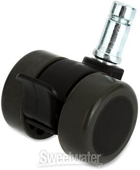 K&M 17510 Caster Set for Guardian Guitar Stand