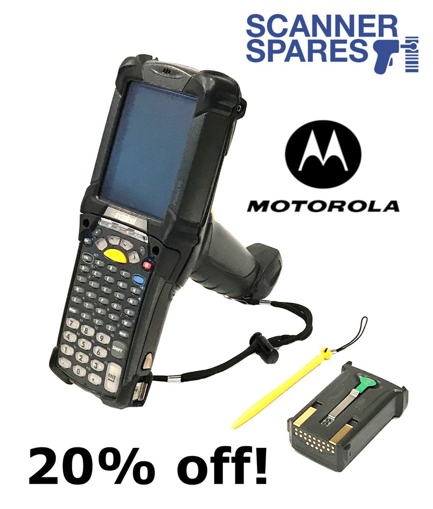 Symbol MC9190-GA0SWEQA6WR MC9190 1D Barcode Scanner Windows Mobile 6.5