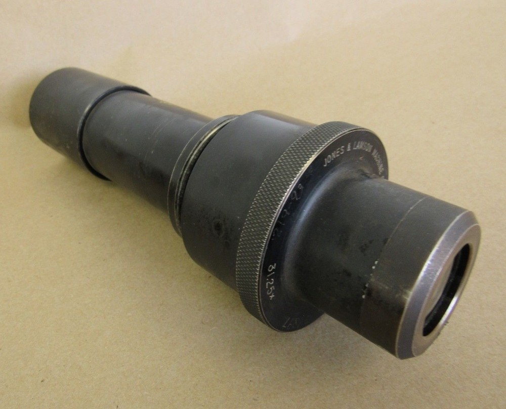 J&L JONES & LAMSON OPTICAL COMPARATOR LENS 31.25X