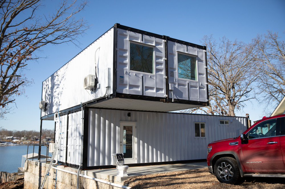 Multi Bedroom Shipping Container Home - The Hawthorne