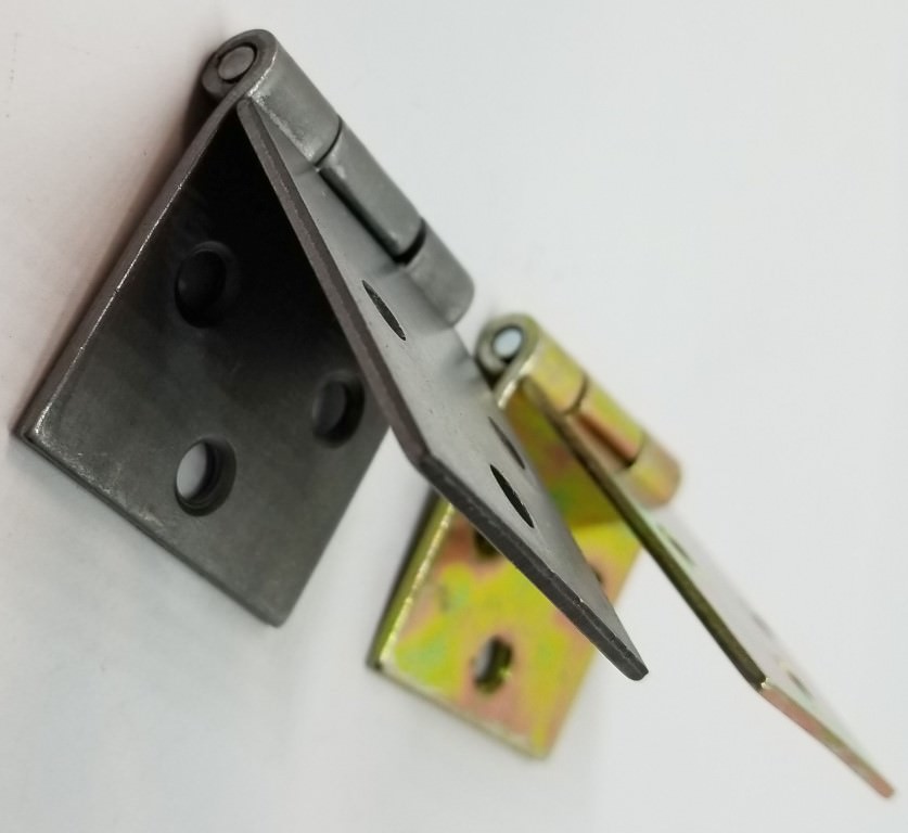 3.187" - Steel Drop Leaf Table Hinge zinc leaves kitchen dining fold hardware