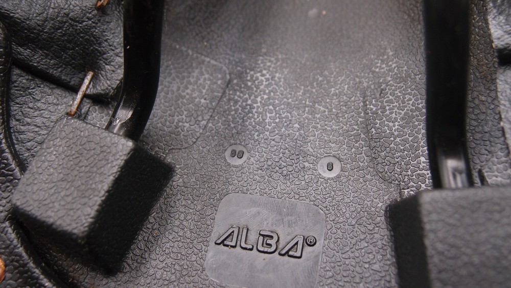 1989 MTB seat Alba made in Taiwan saddle